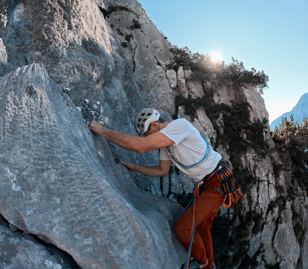 Klettern Steinplatte - Ferienwohnung Am Loferwasser Reit im Winkl