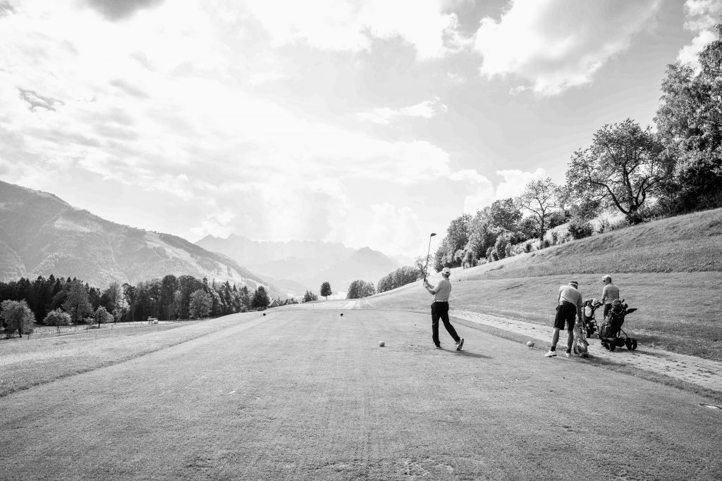 Golfen in Reit im Winkl im Chiemgau - Ferienwohnung Am Loferwasser