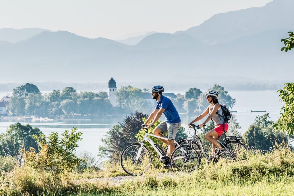 Radfahren im Chiemgau - Ferienwohnung Am Loferwasser Reit im Winkl