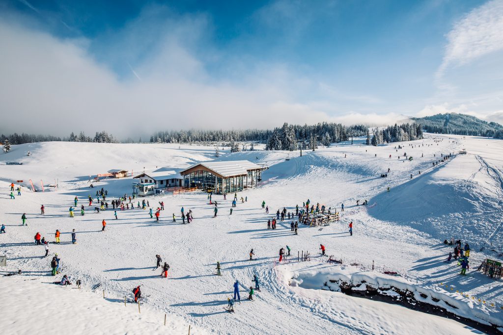 Winklmoosalm Skigebiet - Ferienwohnung Am Loferwasser in Reit im Winkl